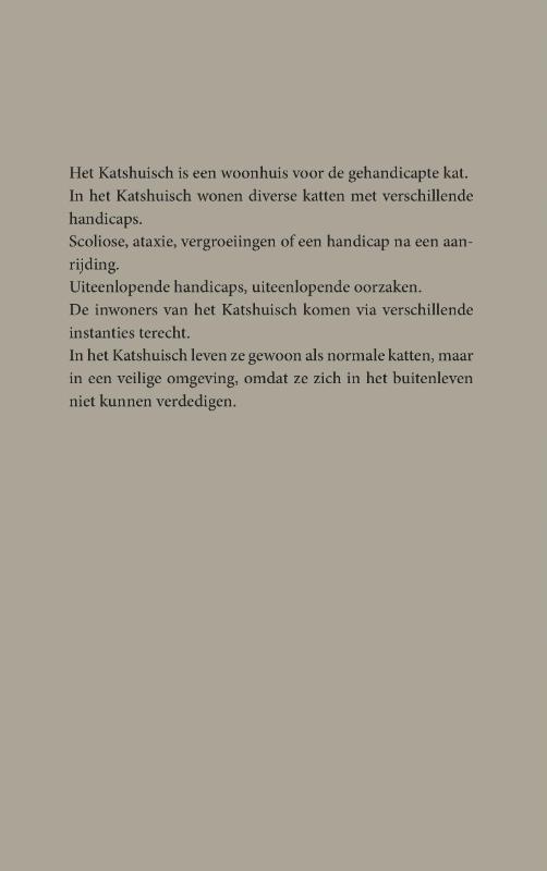 Achterkant van Arianne's Katshuis