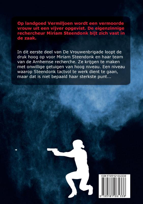 Achterkant van De Vrouwenbrigade