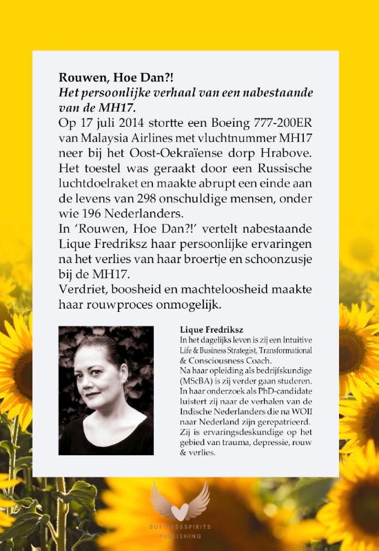 Achterkant van MH17 Rouwen, Hoe Dan?!