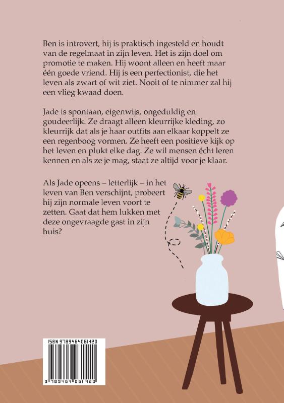 Achterkant van Een oogje op jou