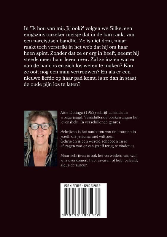 Achterkant van Ik hou van mij. Jij ook?