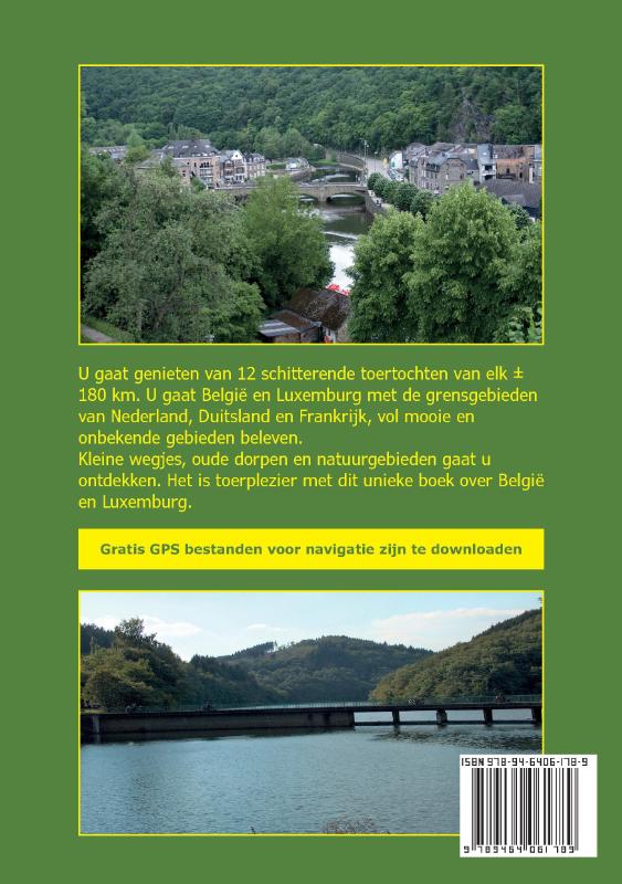 Achterkant van Toms Motor- en Autotoertochten België/Luxemburg