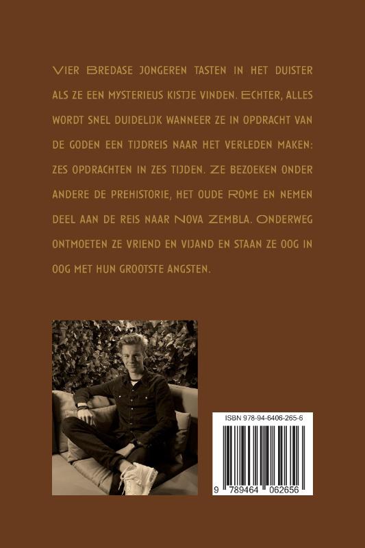 Achterkant van Het Stenen Verleden