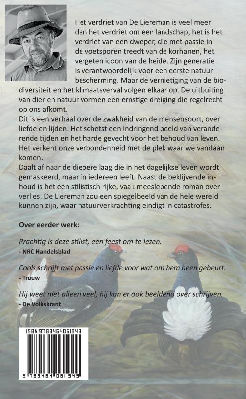 Achterkant van De Liereman