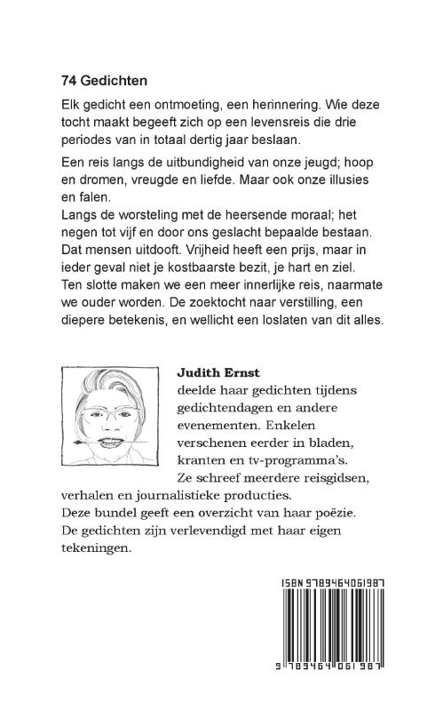 Achterkant van HET ALGEMEEN BESCHAAFDE LEVENSPLAN