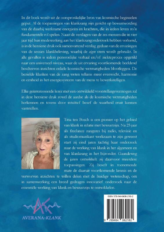 Achterkant van De subtiele kracht van klankzang