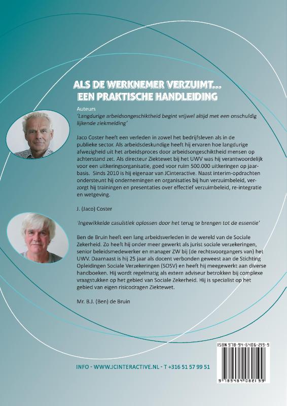Achterkant van Als de werknemer verzuimt...