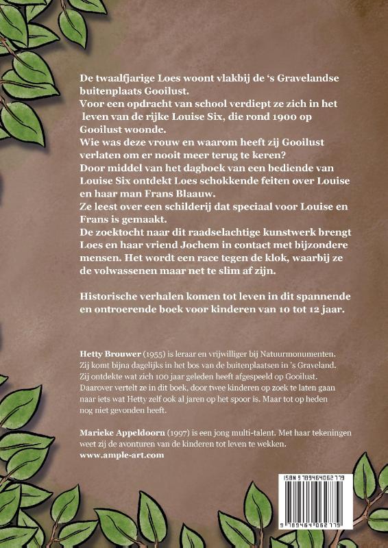 Achterkant van Het geheim van Gooilust