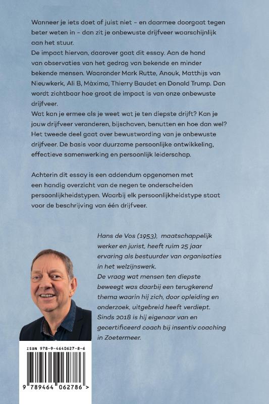Achterkant van Je kunt het niet laten..!