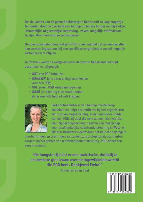 Achterkant van PGB natuurlijk!
