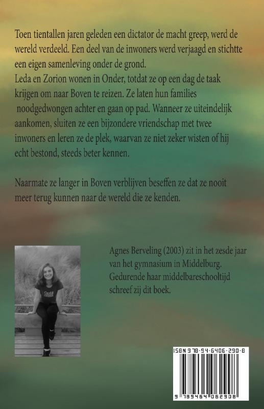 Achterkant van Verdeeld