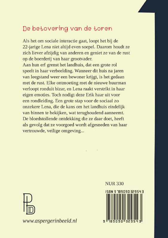 Achterkant van De betovering van de toren