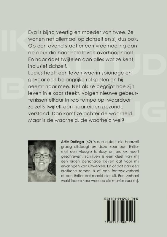 Achterkant van Ik kom altijd bij je terug
