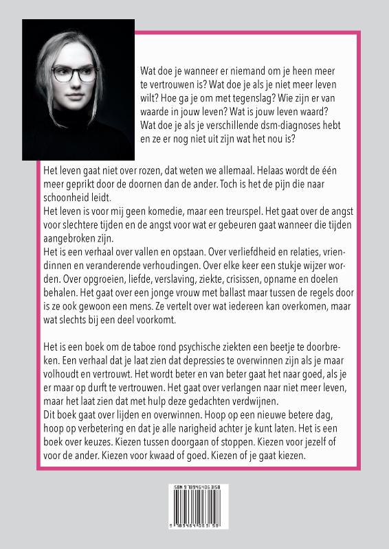 Achterkant van Griepje in mijn hoofd