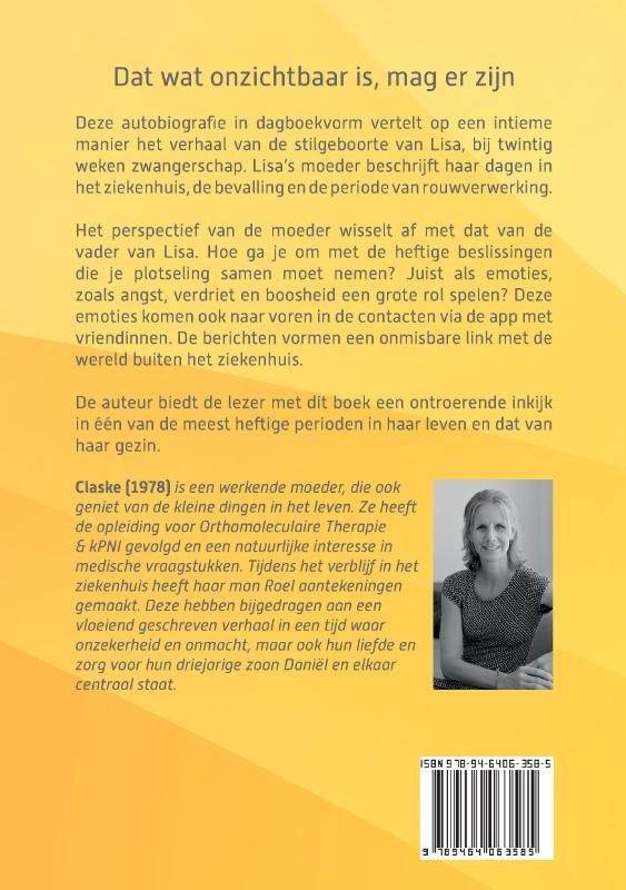 Achterkant van Lisa