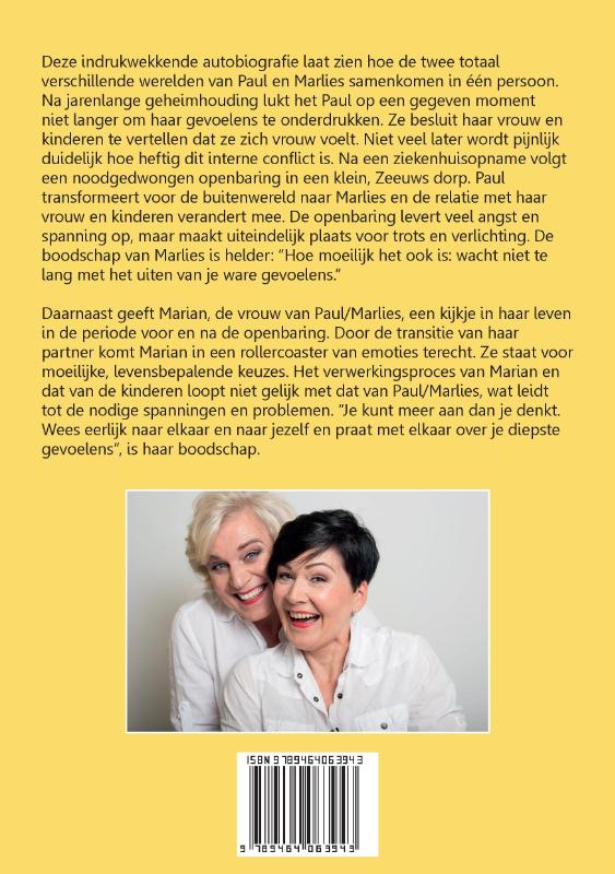 Achterkant van Transformatie in een relatie