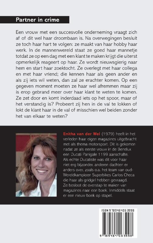 Achterkant van Partner in crime