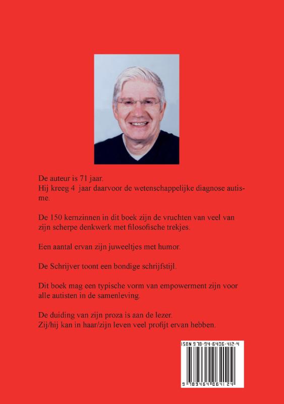 Achterkant van Mijn oprechte werkelijkheid