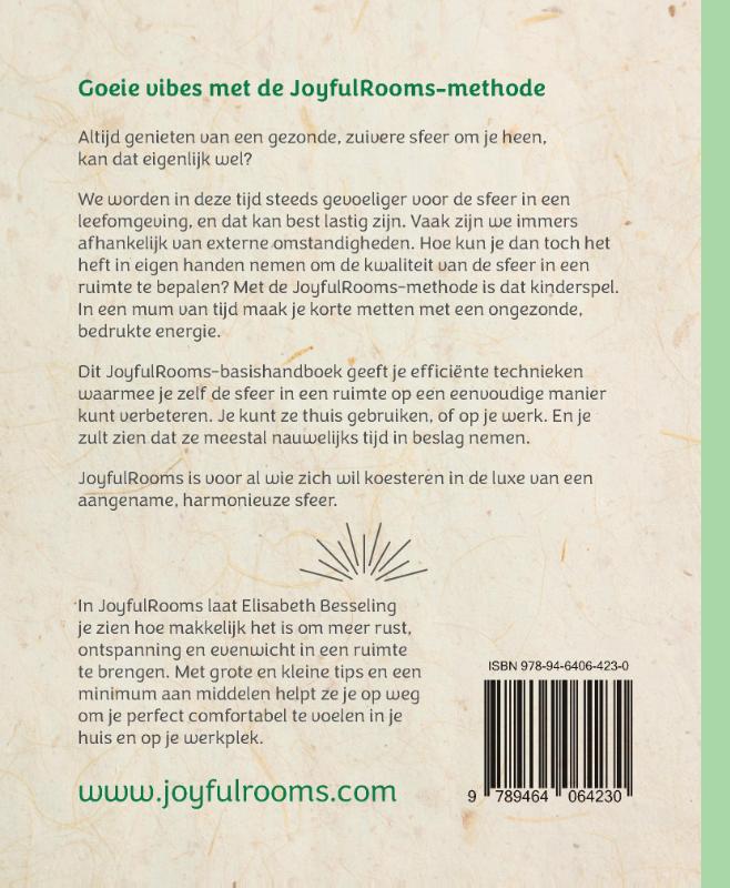 Achterkant van JoyfulRooms