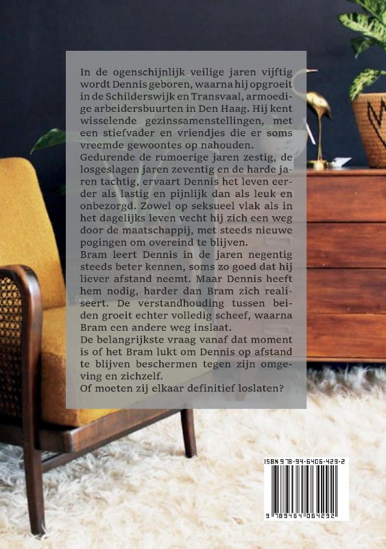 Achterkant van Dennis