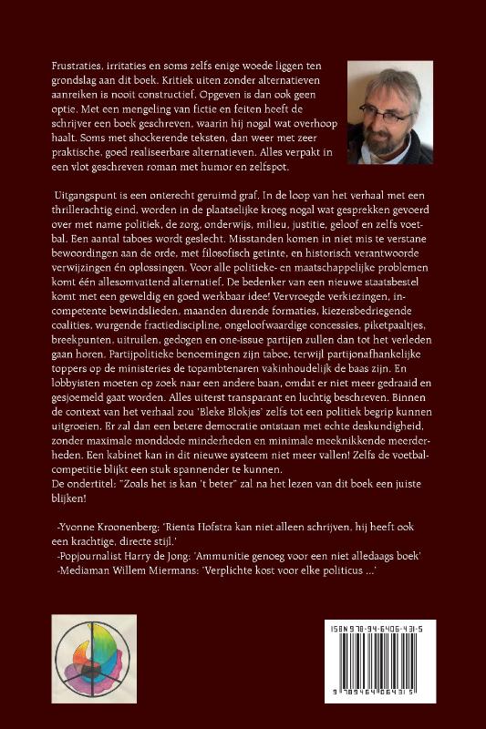 Achterkant van Romke D'13