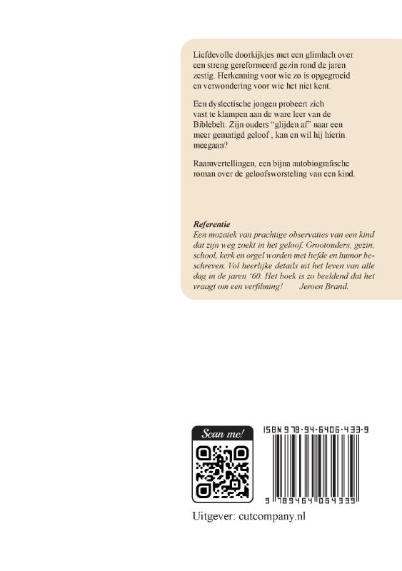 Achterkant van Zoethoud