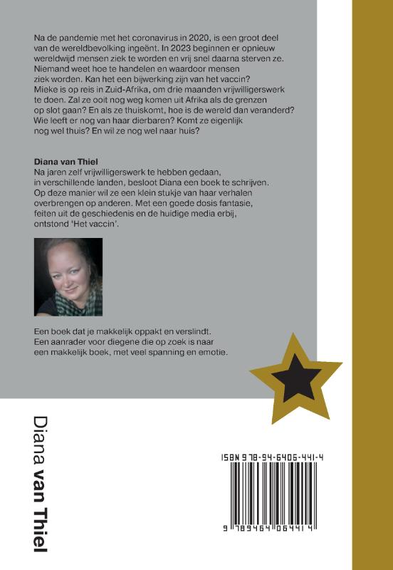 Achterkant van Het vaccin