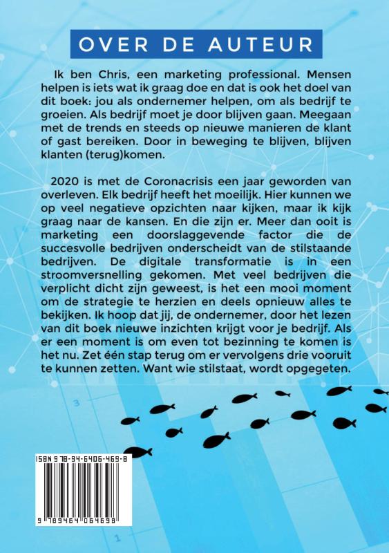 Achterkant van Wie stilstaat wordt opgegeten