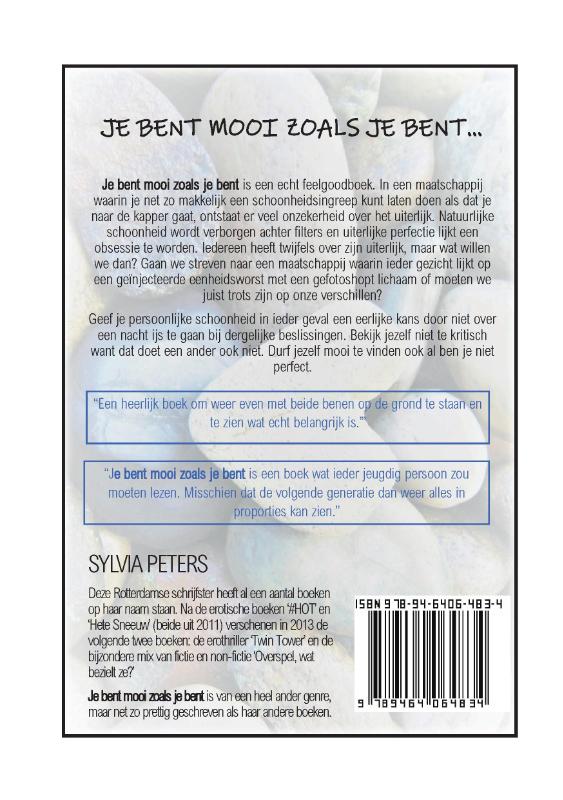 Achterkant van Je bent mooi zoals je bent