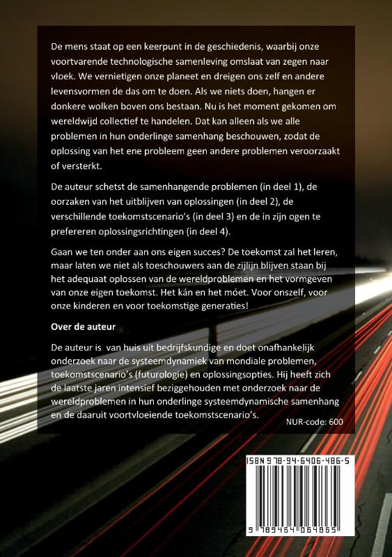 Achterkant van Ten onder aan ons eigen succes ?