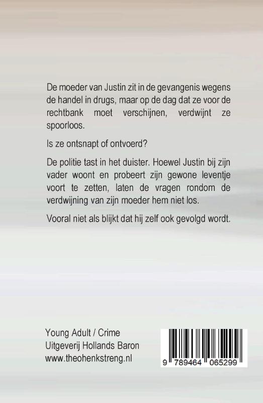 Achterkant van Uitgebroken