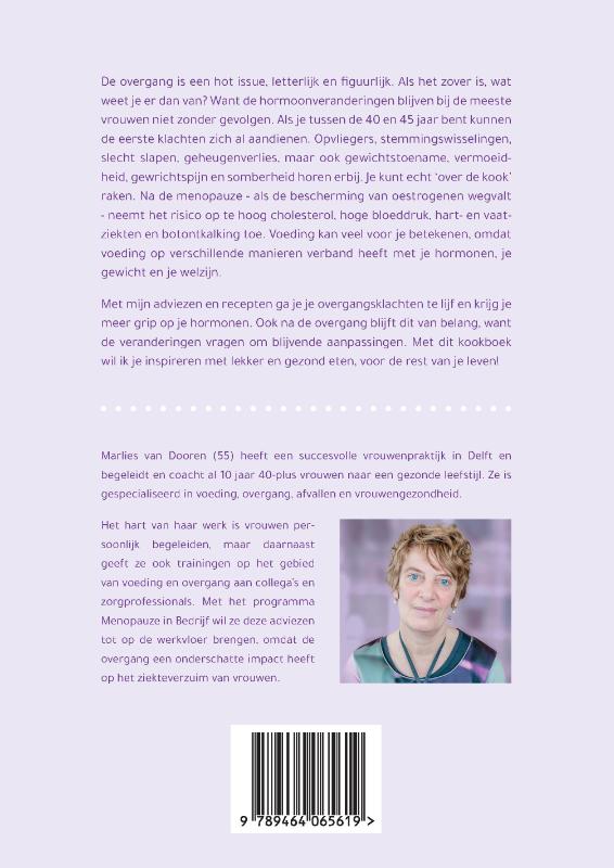Achterkant van Over de kook!
