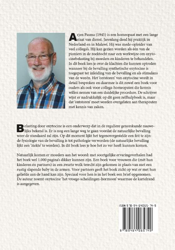 Achterkant van Oxytocine