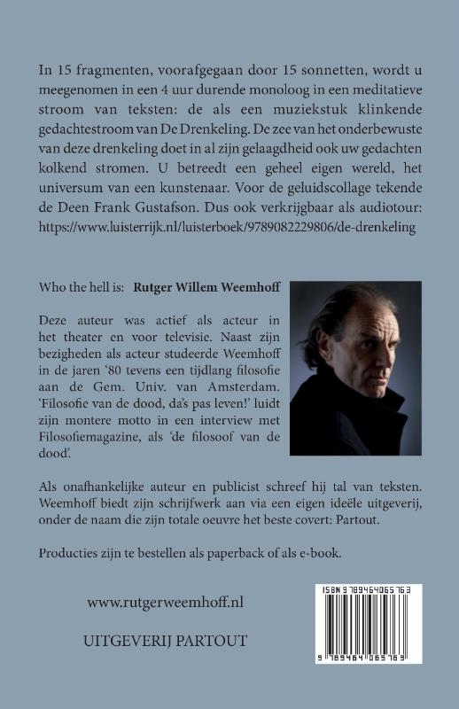 Achterkant van De Drenkeling