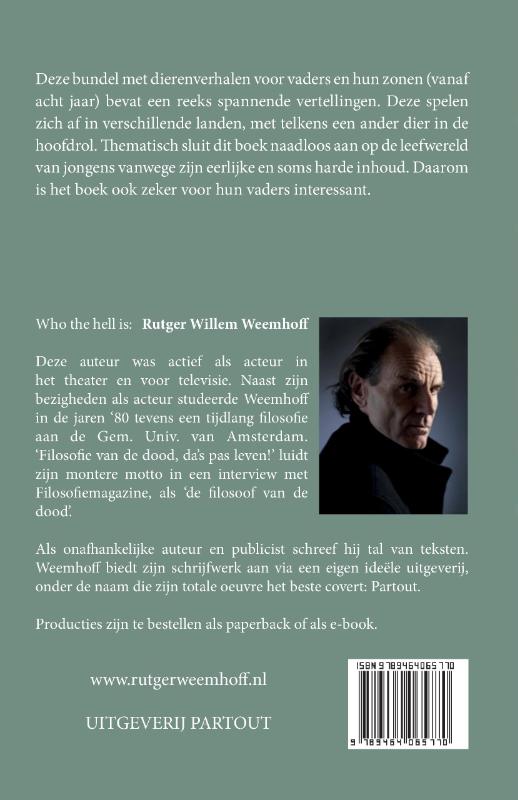 Achterkant van Koetjes en Kalfjes