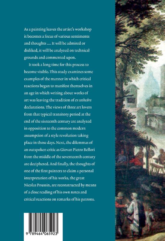 Achterkant van The art behind the words