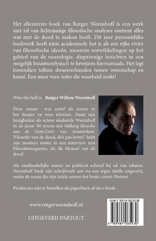 Achterkant van www.FilosofievandeDood.nl