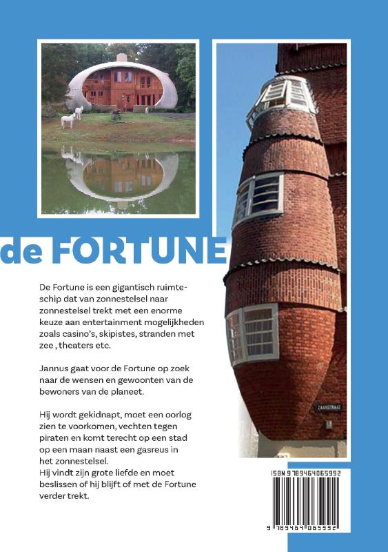 Achterkant van de Fortune