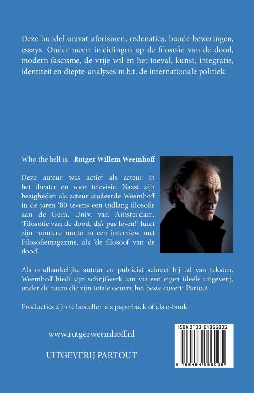Achterkant van Gedachten