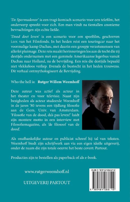 Achterkant van Scenario's