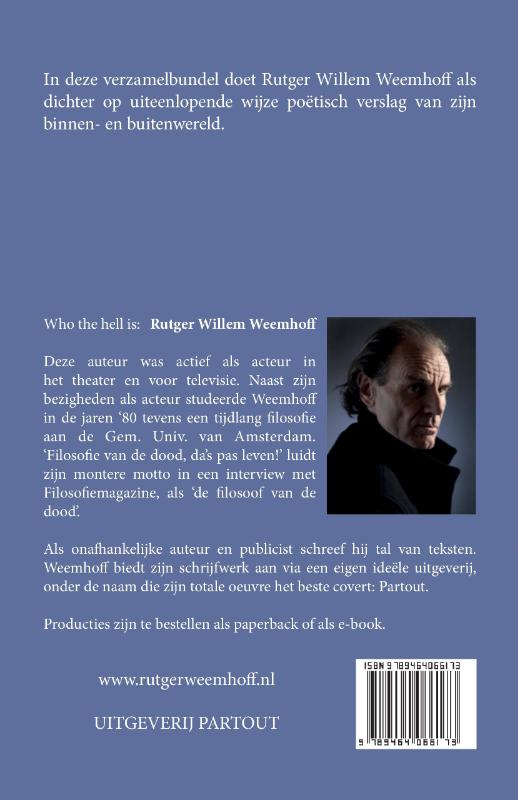 Achterkant van Gedichten voor de Slapelozen
