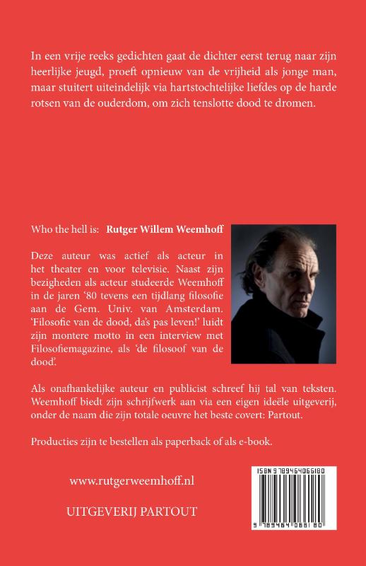 Achterkant van Daar Komt De Bruid