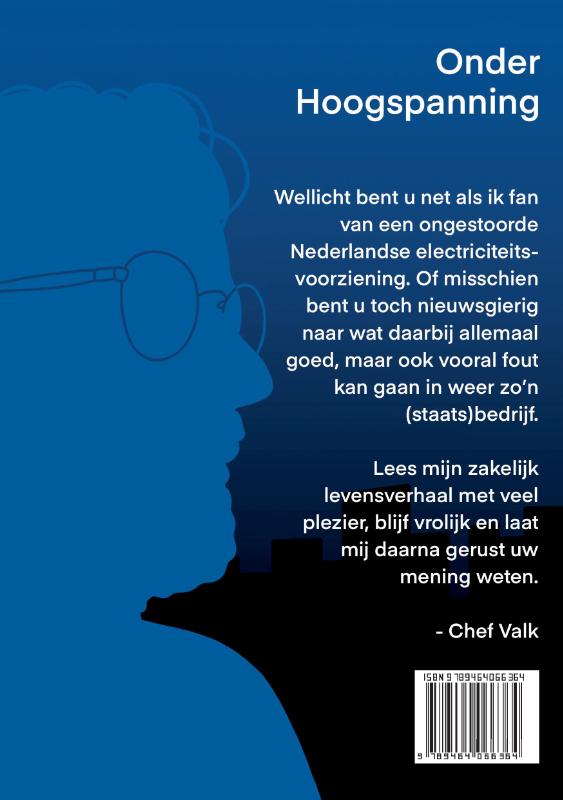 Achterkant van Onder Hoogspanning