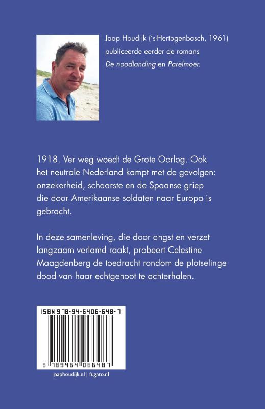 Achterkant van Bliksemzinking
