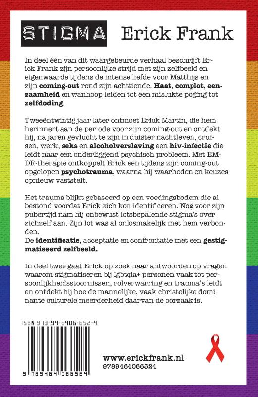Achterkant van Stigma