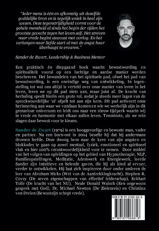 Achterkant van Word de Creator die je altijd al was
