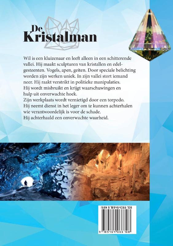 Achterkant van De Kristalman