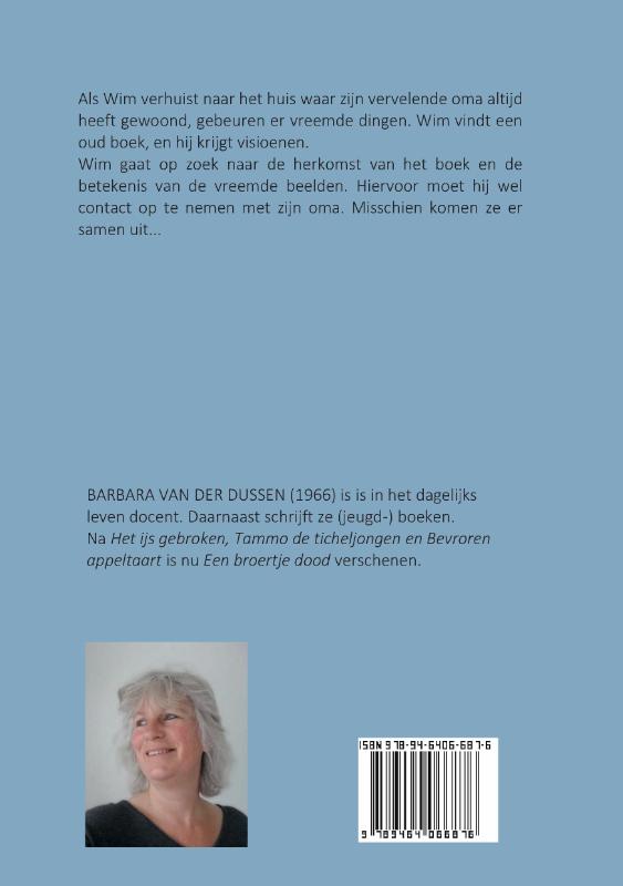 Achterkant van Een broertje dood