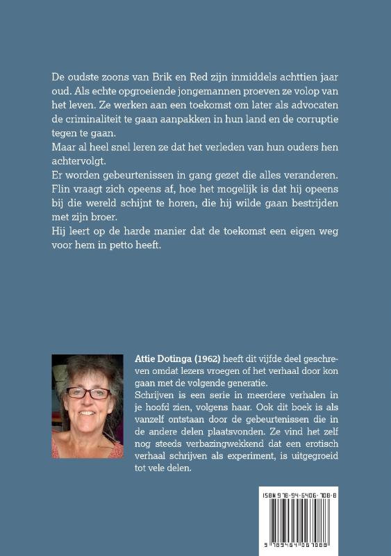 Achterkant van 5