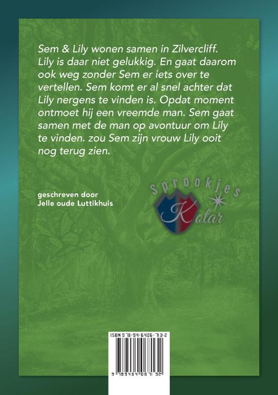 Achterkant van Sem & Lily